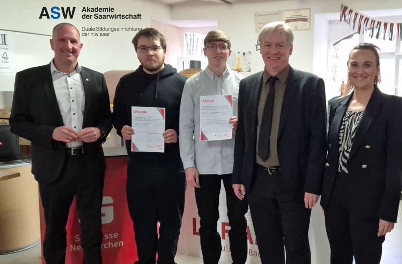 KW-11-2025: ASW-Studierende gewinnen Planspiel Boerse 2025