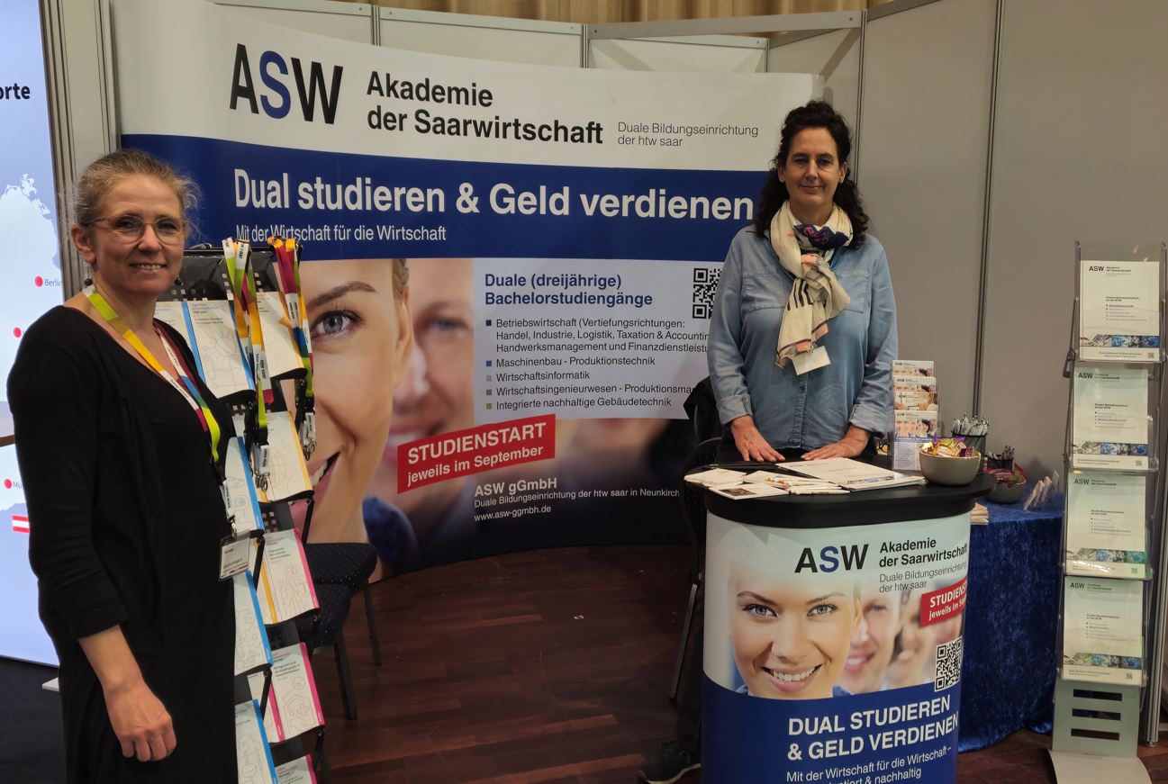 KW-14-2025: Die ASW auf der VOCATIUM 2025 –